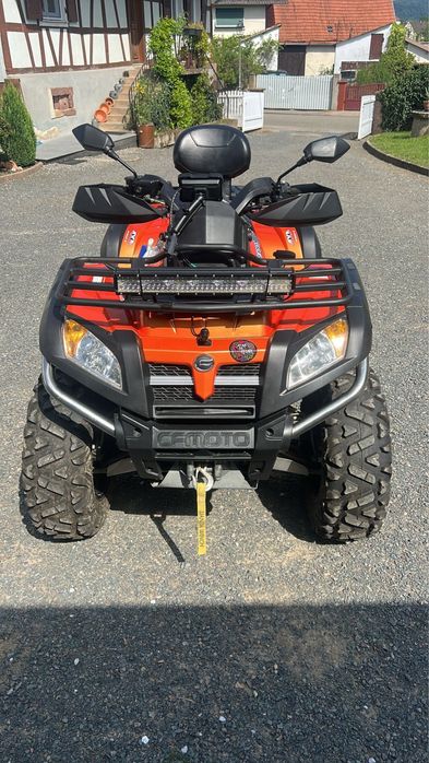 Atv Cf Moto 800 2013