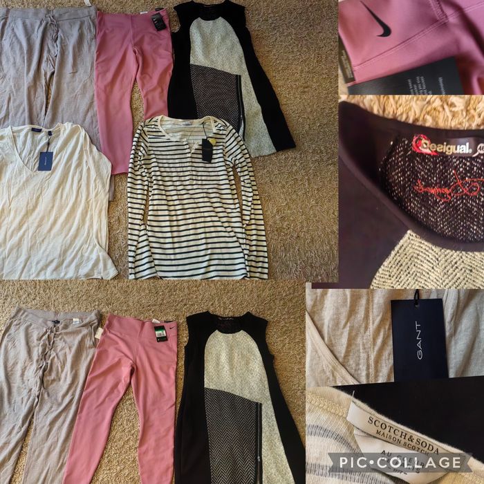 ОРигинален Лот ХЛ Nike, Gap, Desigual, Gant, Scotch& Soda НОВИ