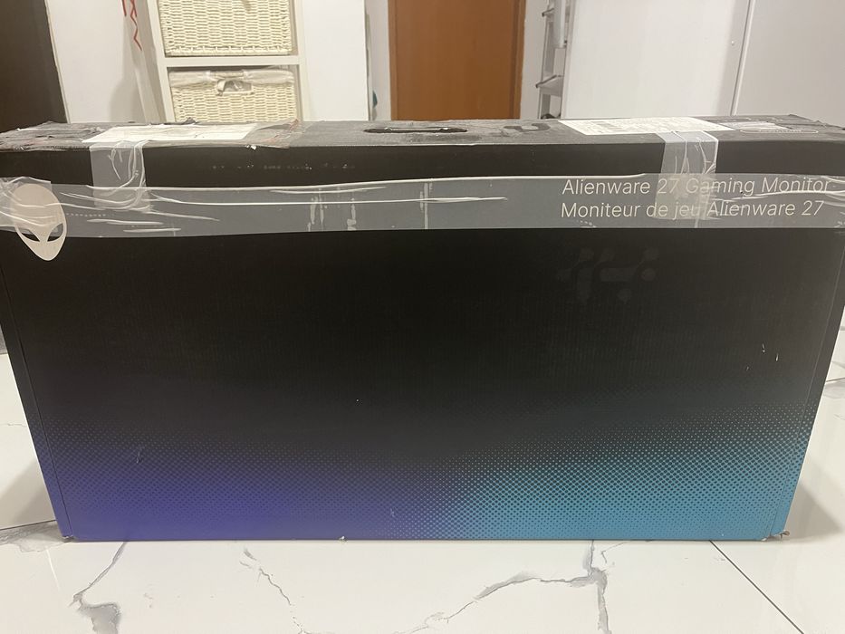 Monitor gaming alienware