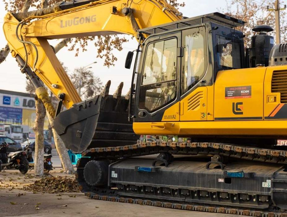 Тог ва кон ишлари учун 2,1 м3 лик экскаватор, Кредитга бор!