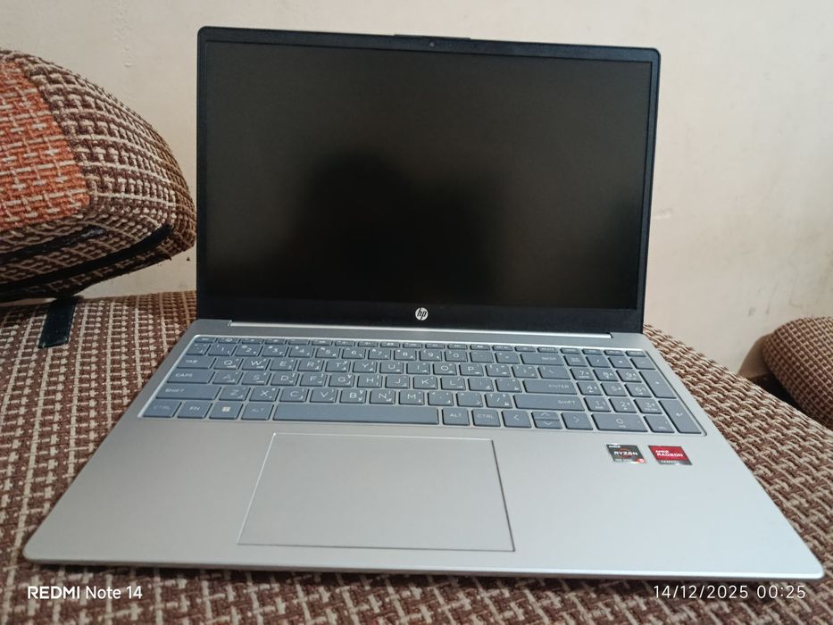 HP 

Toza va ozoda holatda,