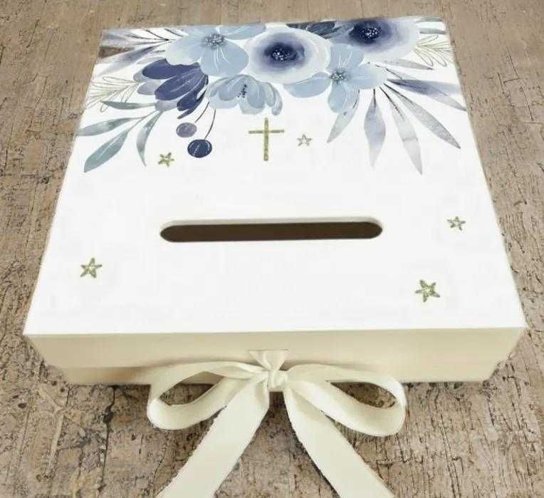 Луксозна кутия за картички и поздравления – сватба, бал, кръщене