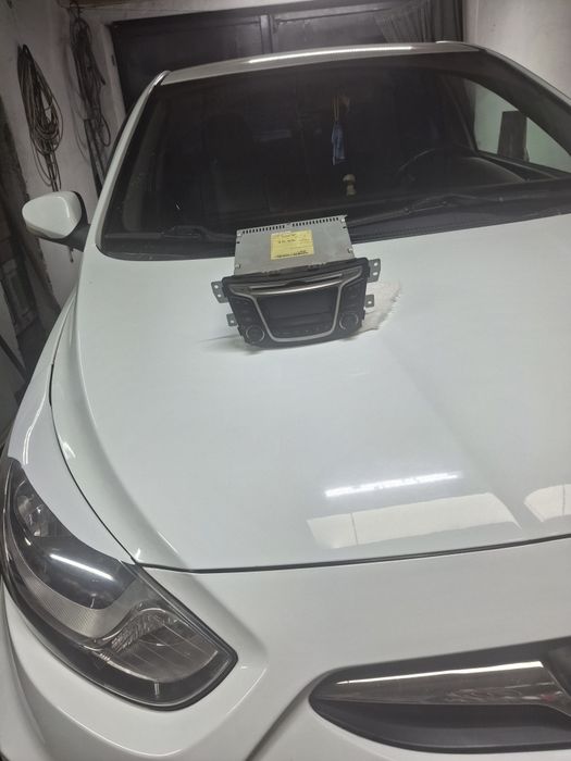 Штатная магнитола