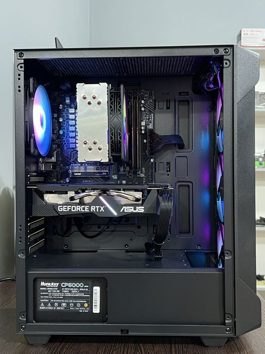 Игровой Пк ryzen 7500f/ddr5 16gb/RTX 2060 super