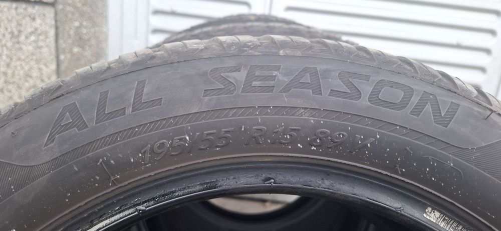 Всесезонни гуми 195 55 15