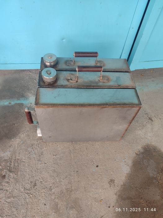 Нержавейка канистра СССР