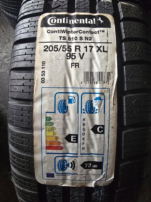Continental 205/55 R17 95V MS iarnă noi