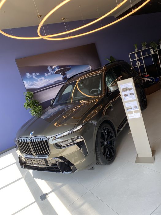 BMW x7 40i 2026 pachka