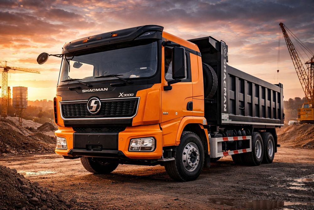 Продам самосвал SHACMAN