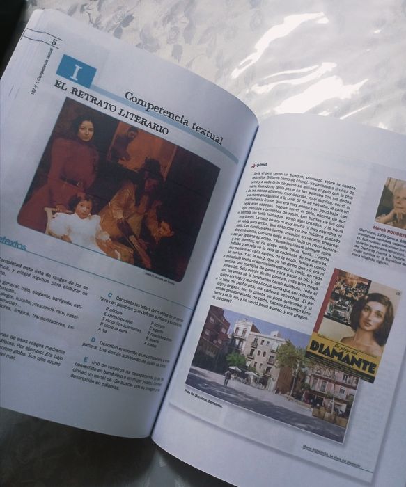 Книга испанского языка