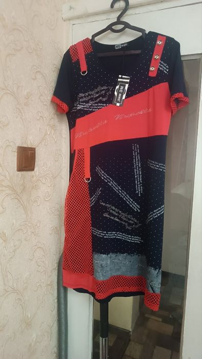 Платье новое летнее 48 размер