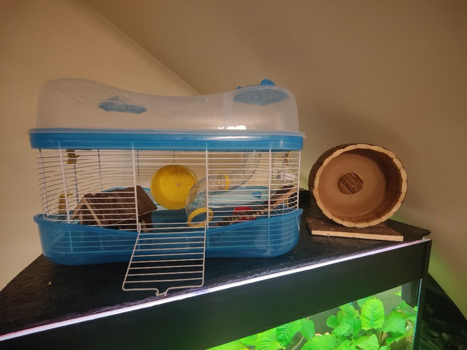 Cusca hamster 2 nivele