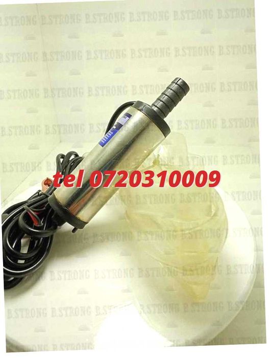 Pompa Submersibila Motorina 12V