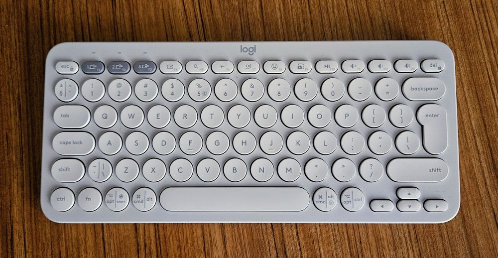 Клавиатура Logitech Pebble K380s  MAC Edition