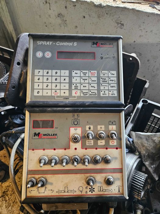 Telecomanda control echipament erbicidat Hardi Commander