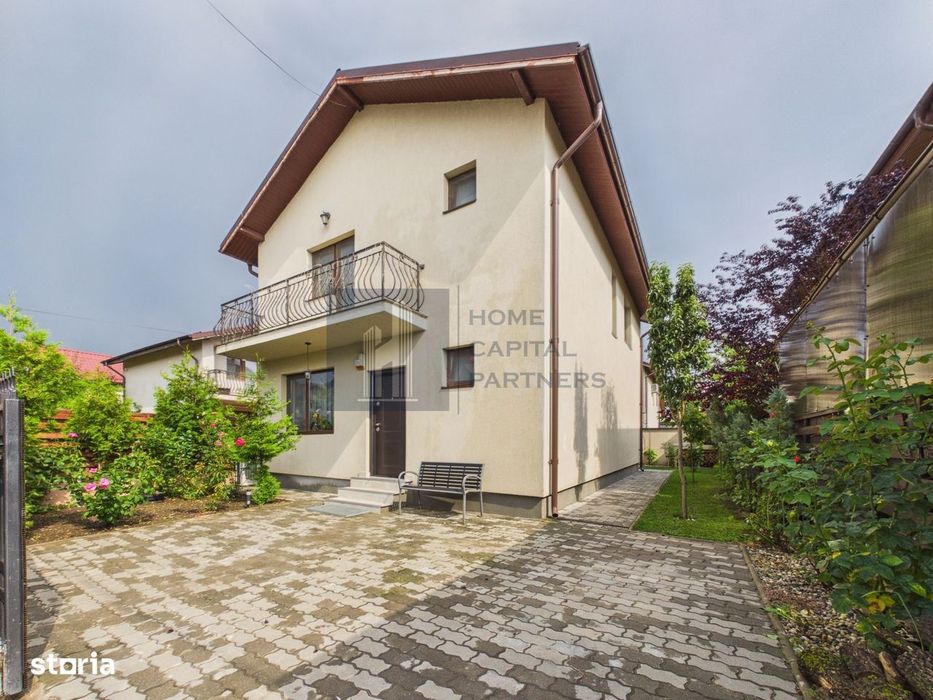 Casă individuală în Bragadiru – 4 camere, teren 231 mp