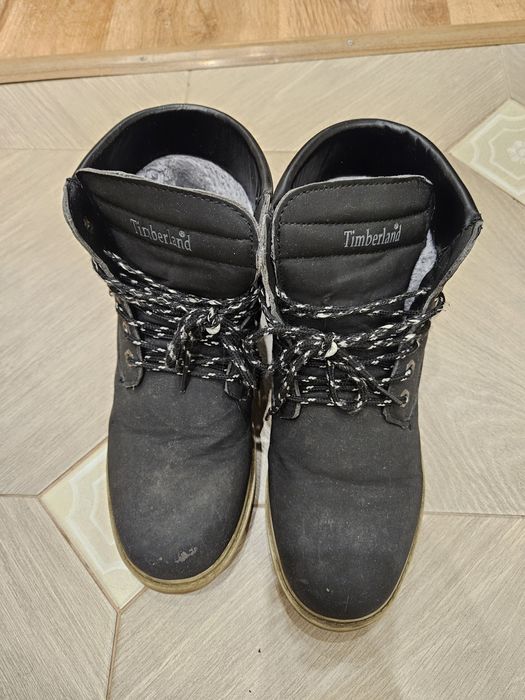 Продам зимние ботинки б/у