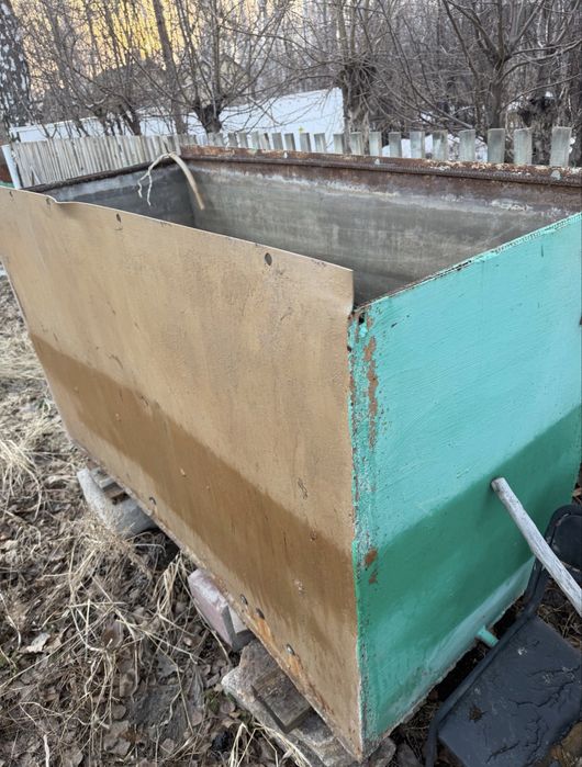 Емкость металическая