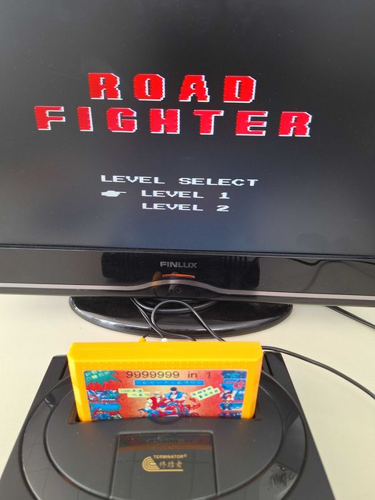 18 in 1, caseta discheta clasica cu joc pentru consola TV