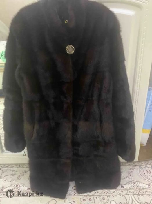 Шуба норка высота 90