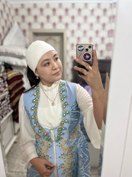 Женская национальная одежда