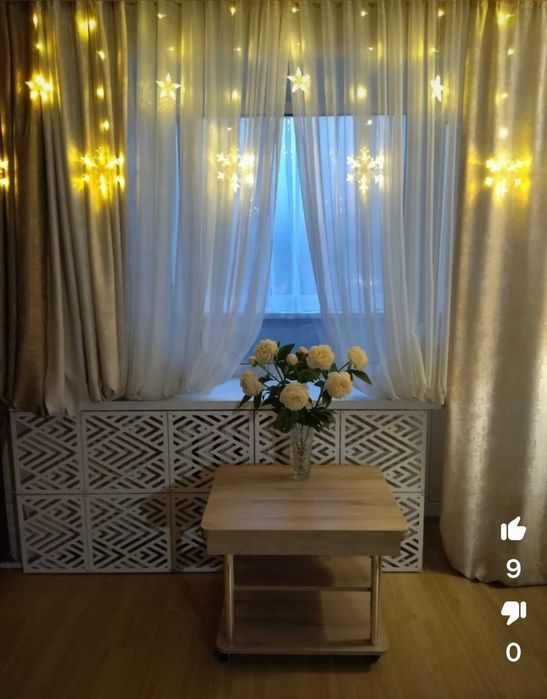 Гирлянды «Созвездие» , «Снежинки».