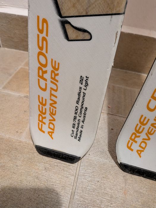 Ски туринг сет, Blizzard, Dynafit