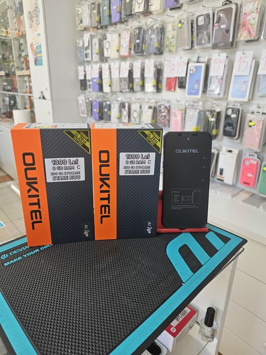 Oukitel WP60, 8/256 GB, Nou, 2 ani garanție
