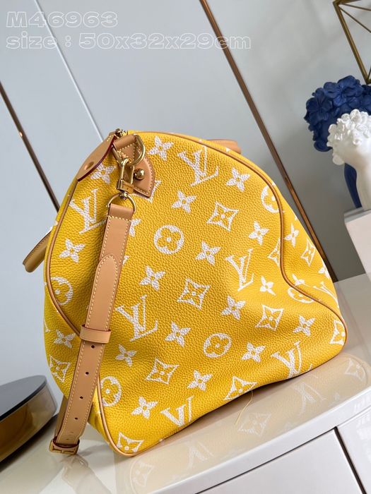 Geanta de voiaj Louis Vuitton Speedy 50cm, tip Premium