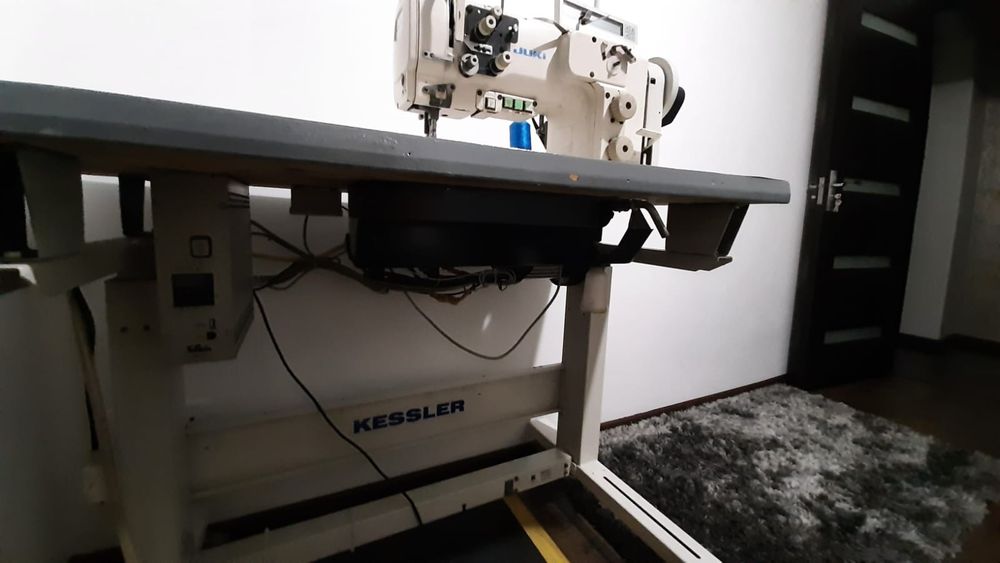 Vând masini de cusut Durkopp/Juki triplu transport.