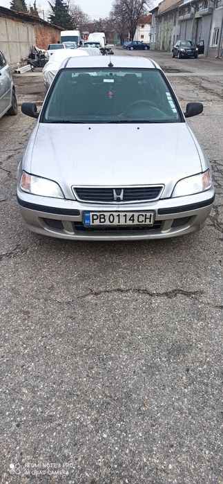 Хонда Сивик 1,4i бензин, климатик, обслужена