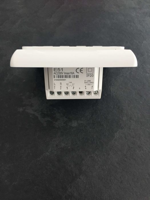 Терморегулатор M HEAT E51 IP20