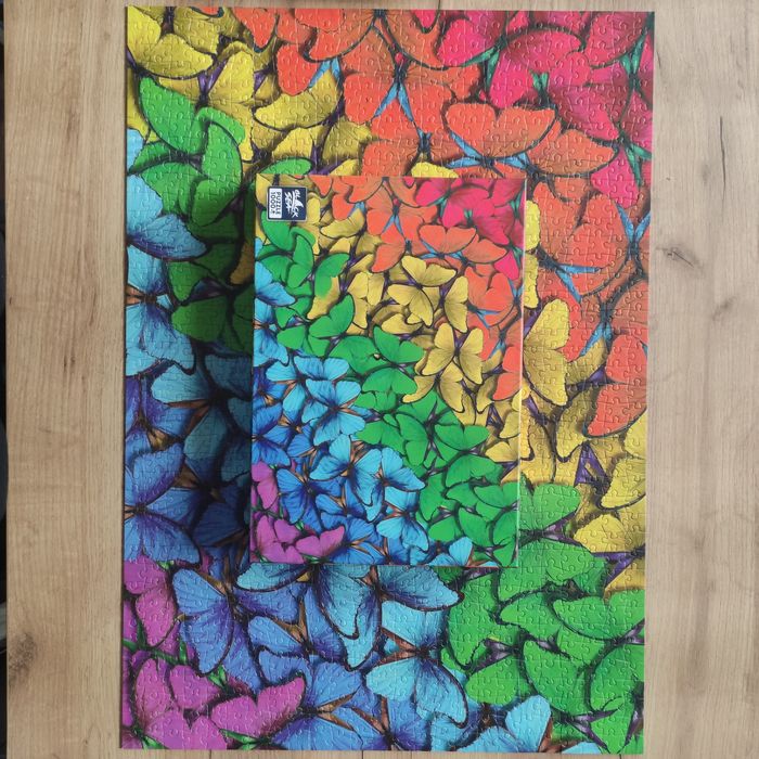 Пъзели 500, 1000 части