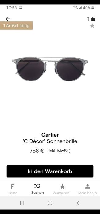 Cartier ochelari soare