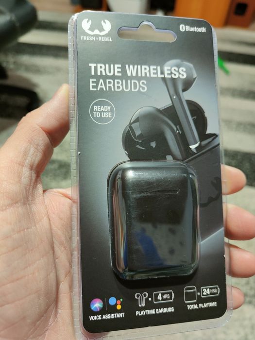 Căști Bluetooth Wireless Fresh & Rebel Earbuds Sigilate