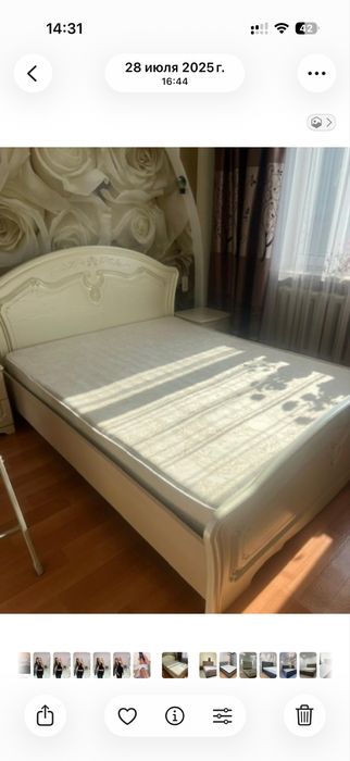 Продам спальный гарнитур