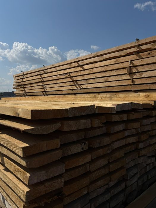 Продам доску 50×200×6000, балки в наличии