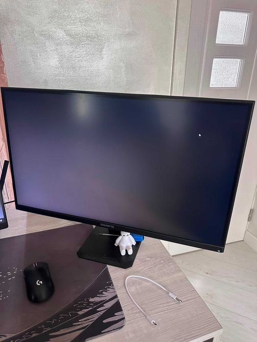 Monitor LED GIGABYTE Gaming GS27Q, 27" QHD, IPS, 1 ms, 170 Hz, HDR FreeSync Premium