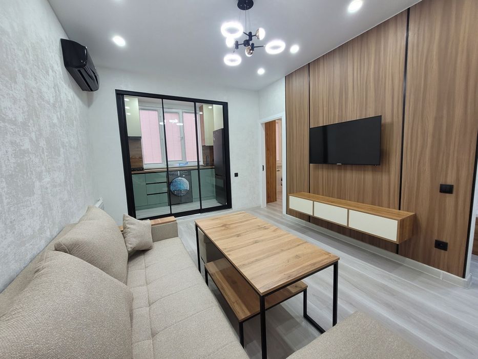 Чиланзар 3, 3комнатная квартира с ремонтом и обстановкой ‼️