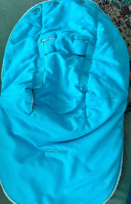 Зимно чувалче за бебешки кош или столче за кола