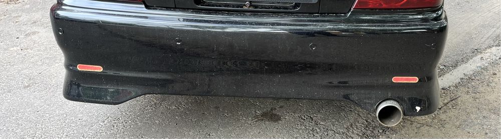 Бампер, пороги на чайзер 100