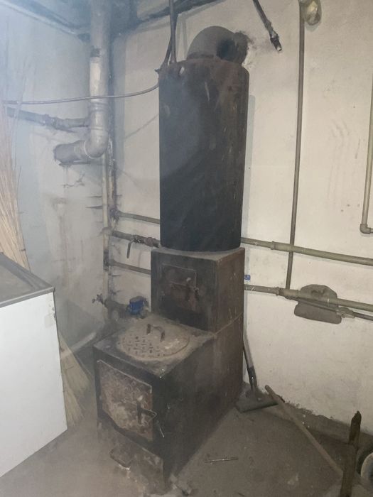 Титановая печь