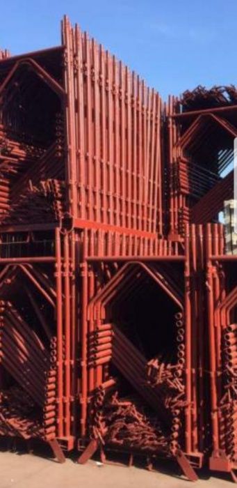 Жабки за скеле втора употреба