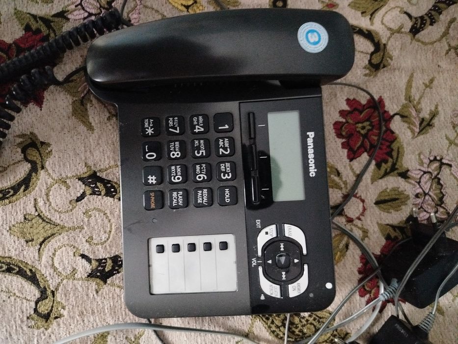 Радио телефон + стационарный!