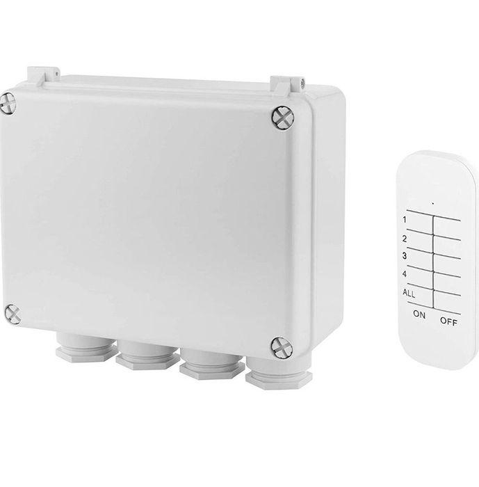 Cutie de joncțiune Smartwares - Plug and Connect - Cutie de joncțiune