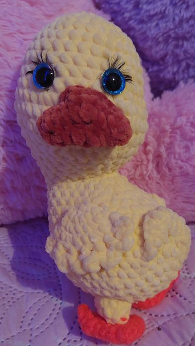 Красиви плетени играчки