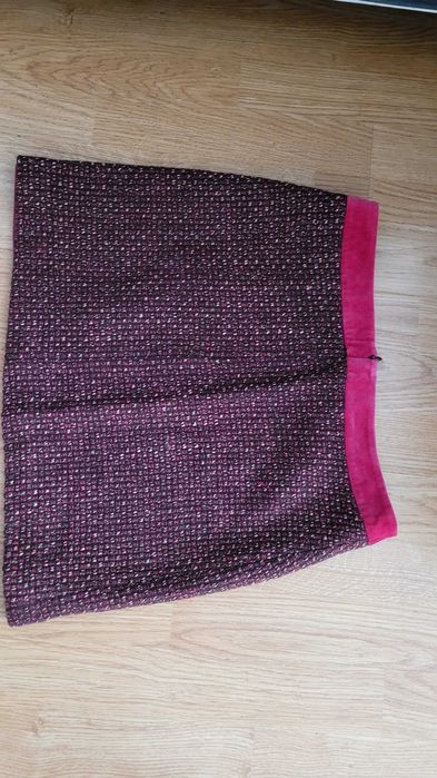 ETAM fusta mini lâniță cu catifea sus 38