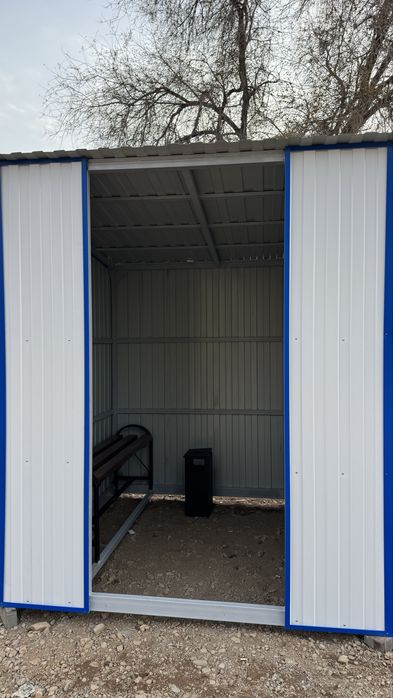 Курилка модульная