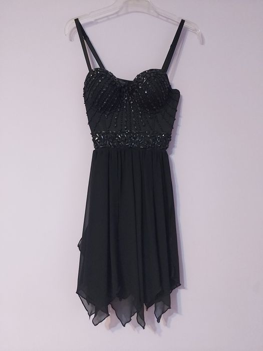 Rochie neagra masura S-M