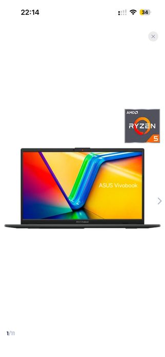 Ноутбук Asus Vivobook Go 15 E1504FA-BQ664